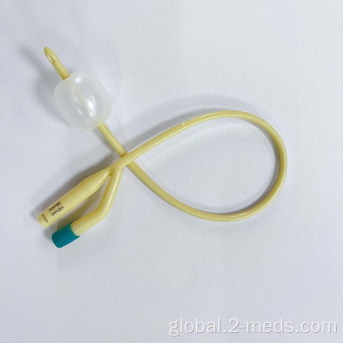 Disposable 3 Way Latex Foley Balloon Catheter